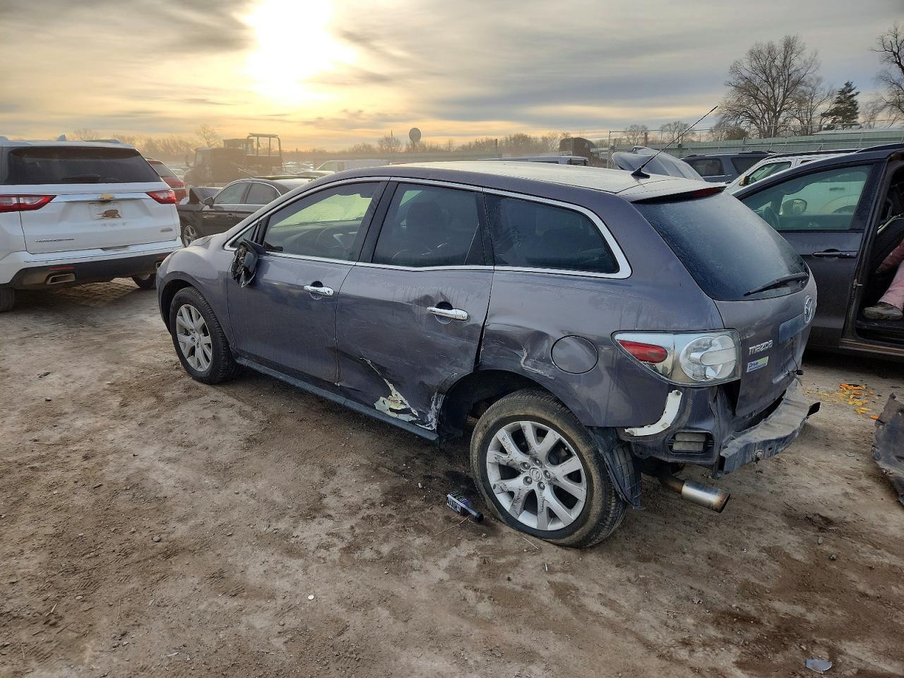 2008 Mazda Cx-7 - Фото 2