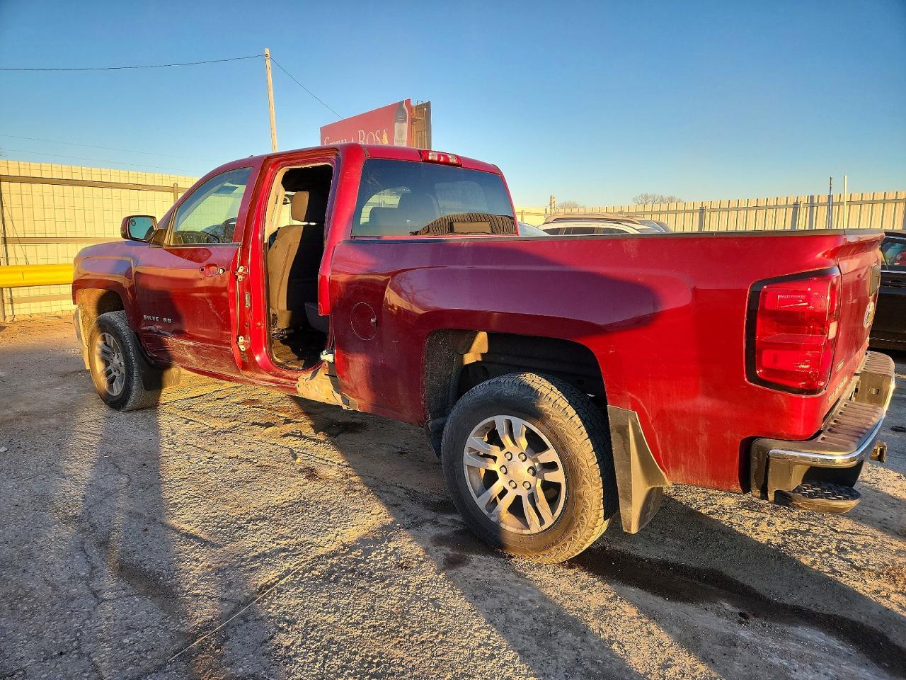 2018 Chevrolet Silverado K1500 Lt - Фото 2