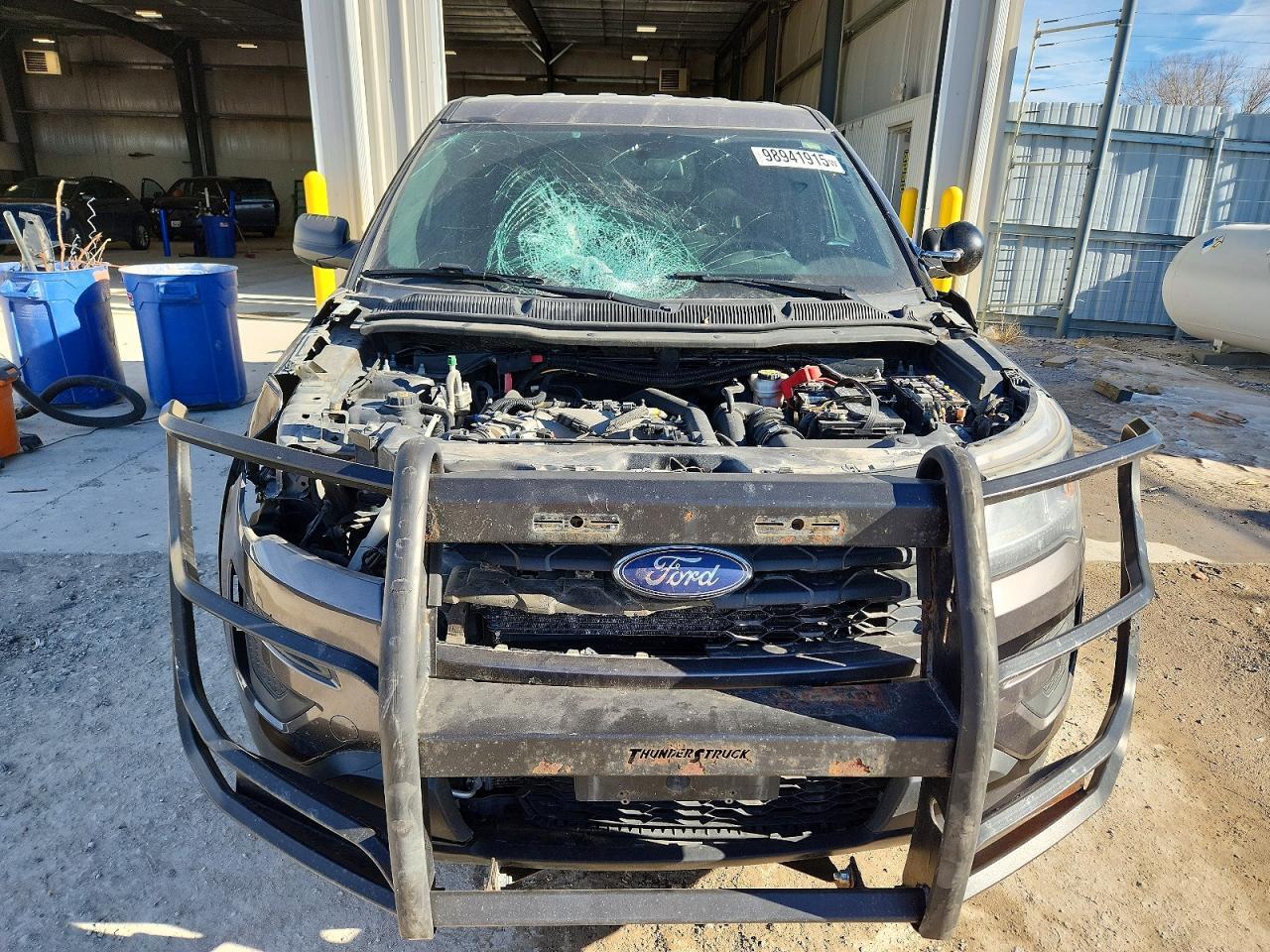 2018 Ford Explorer Police Interceptor - Фото 5