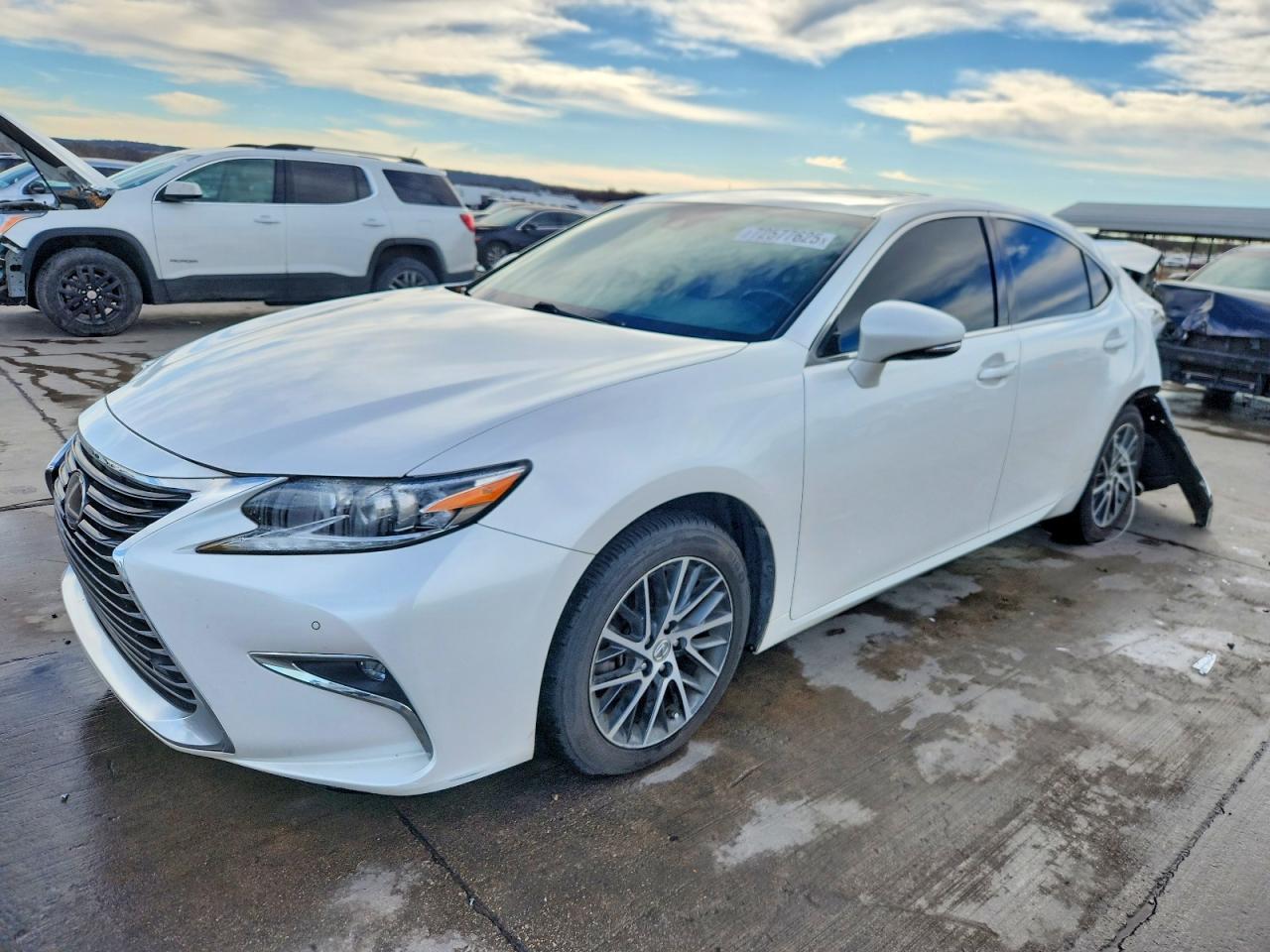 2017 Lexus Es 350 Base