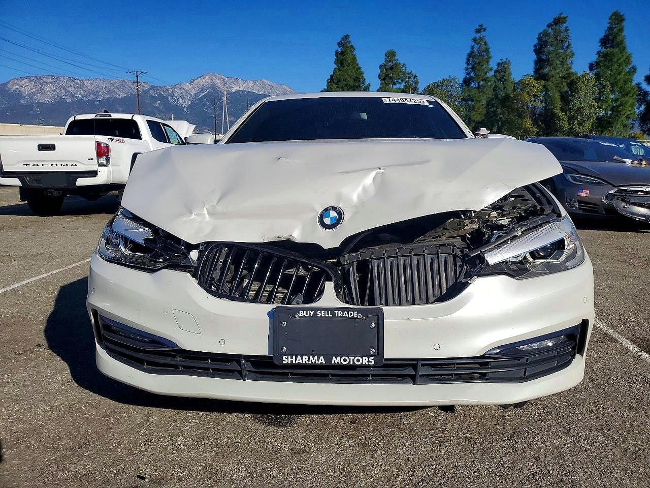 2018 BMW 530 I - Фото 5