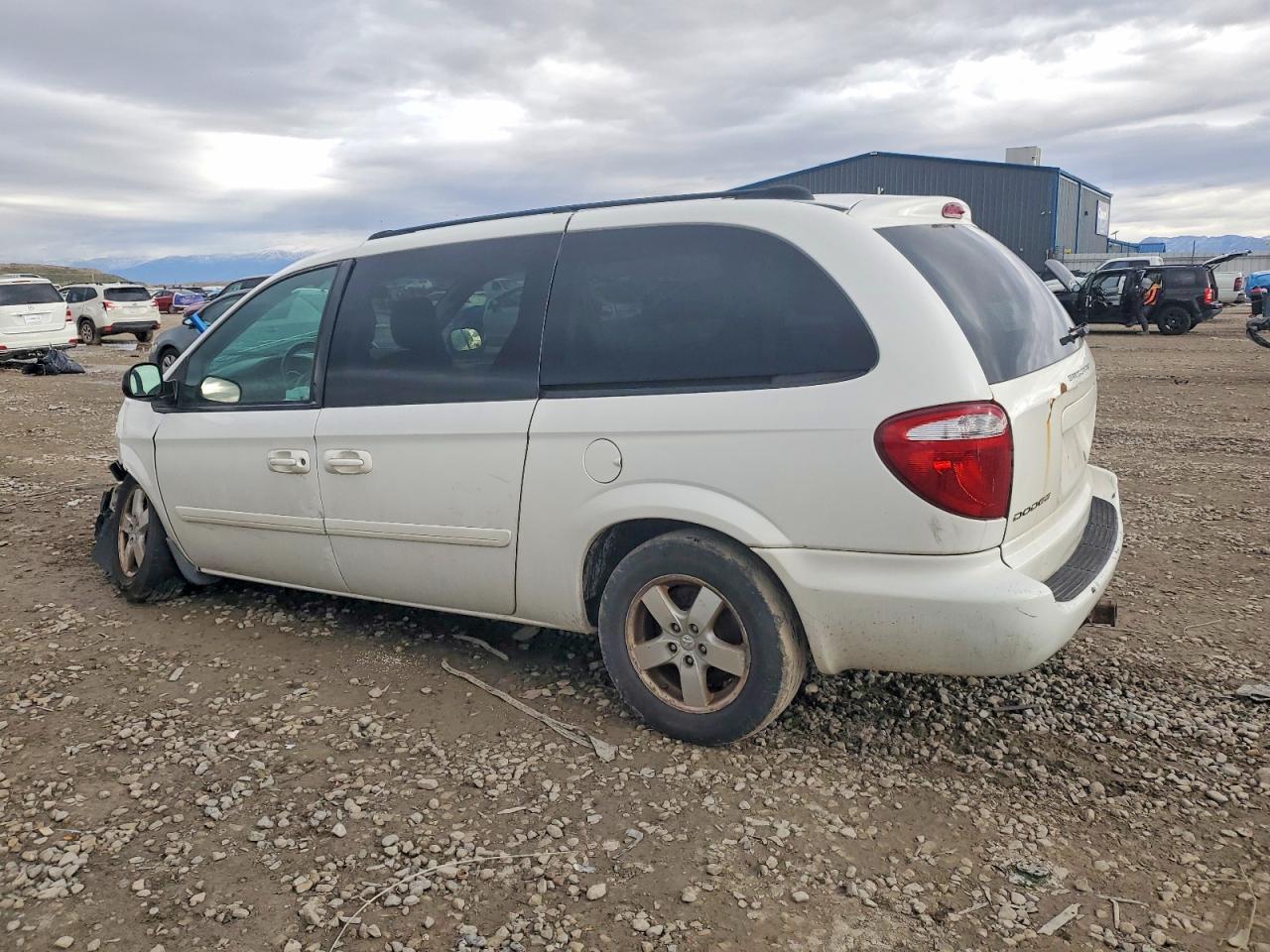 2005 Dodge Grand Caravan Sxt - Фото 2
