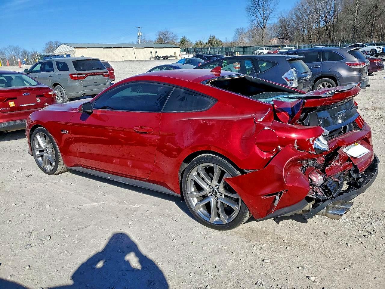 2021 Ford Mustang Gt - Image 2