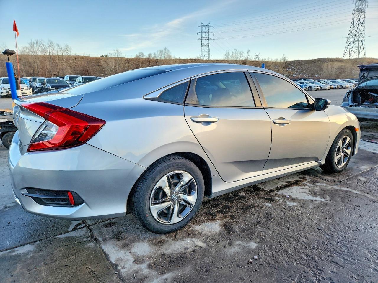 2019 Honda Civic Lx - Фото 3