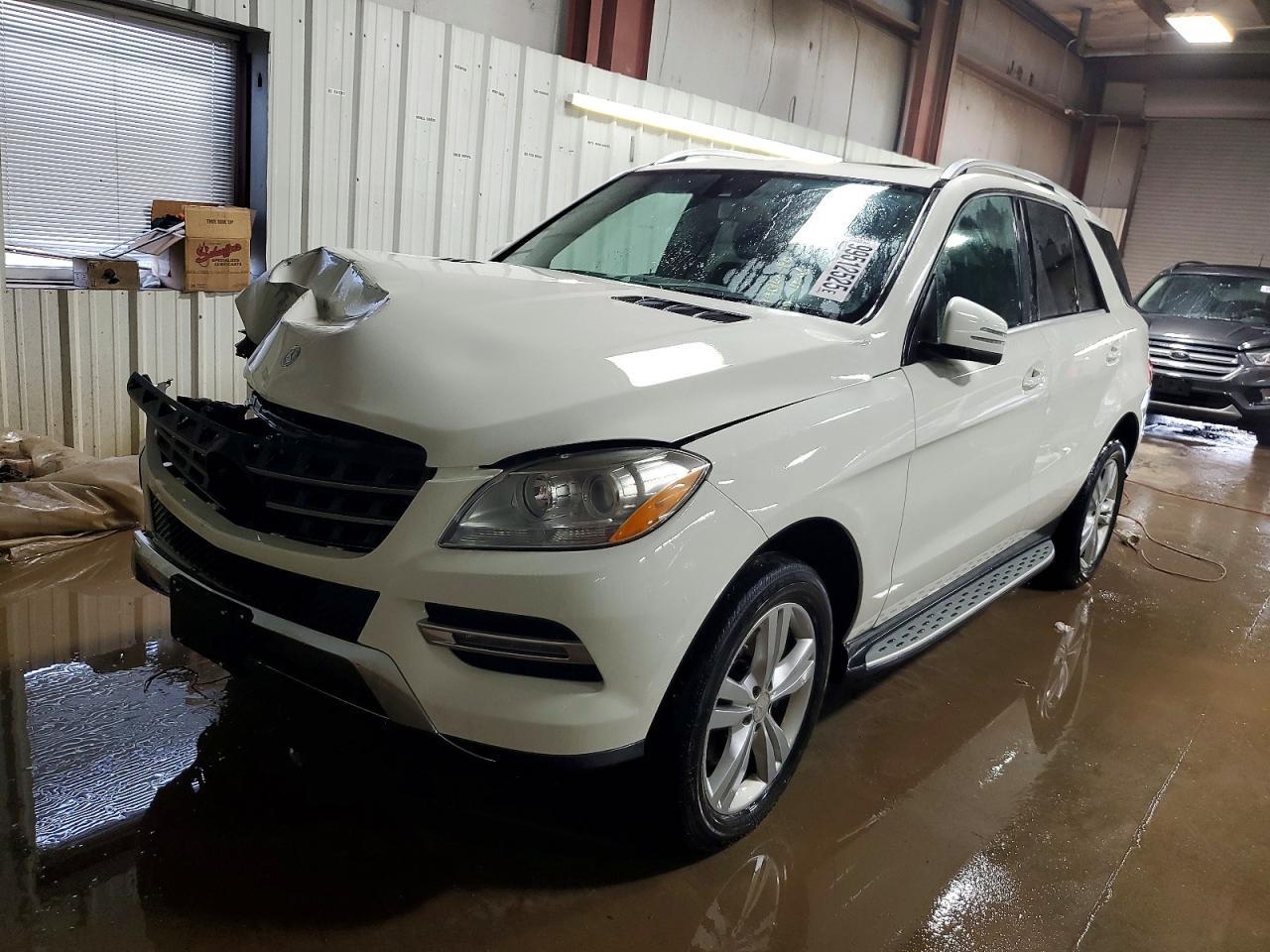 2013 Mercedes-Benz Ml 350 4Matic