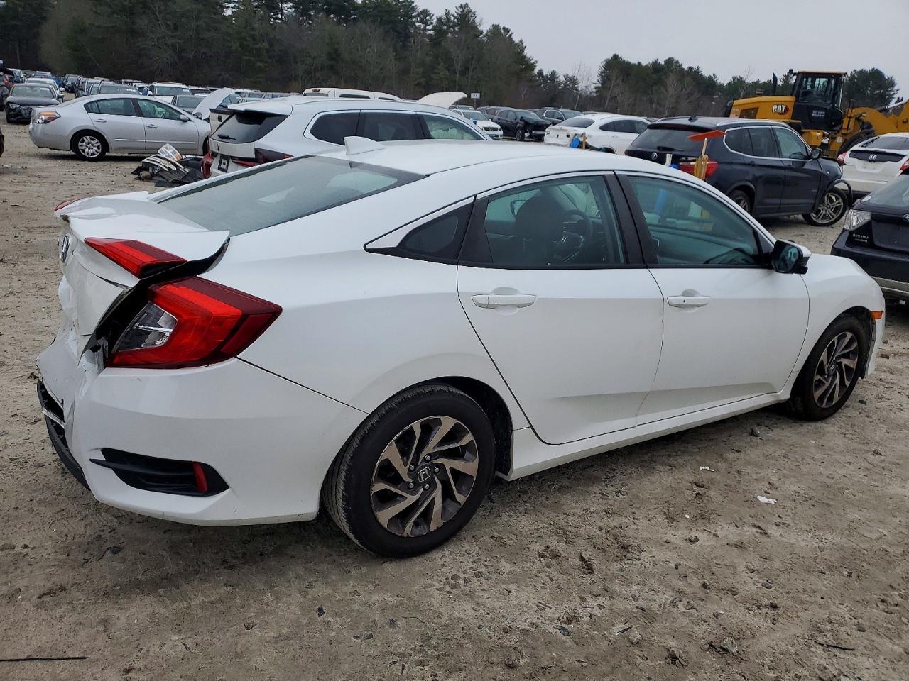 2018 Honda Civic Ex - Фото 3