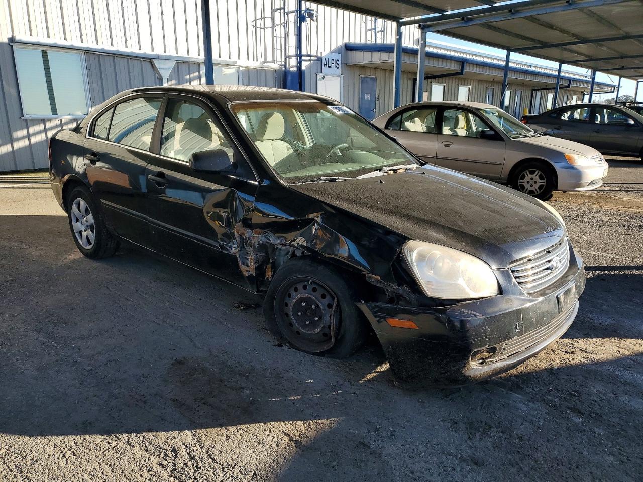 2007 Kia Optima Lx - Фото 4