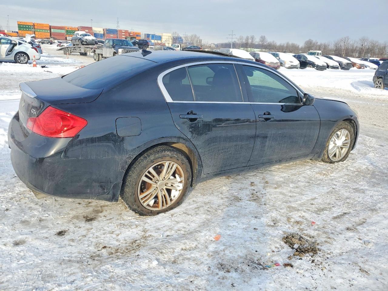 2012 Infiniti G25 Base - Фото 3