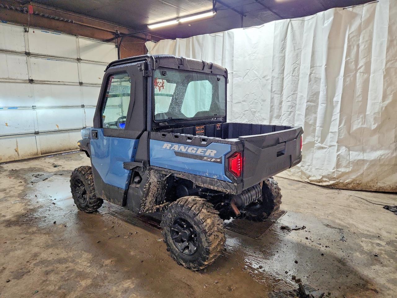 2025 Polaris Ranger Sp 570 Utility Vehicle - Фото 3