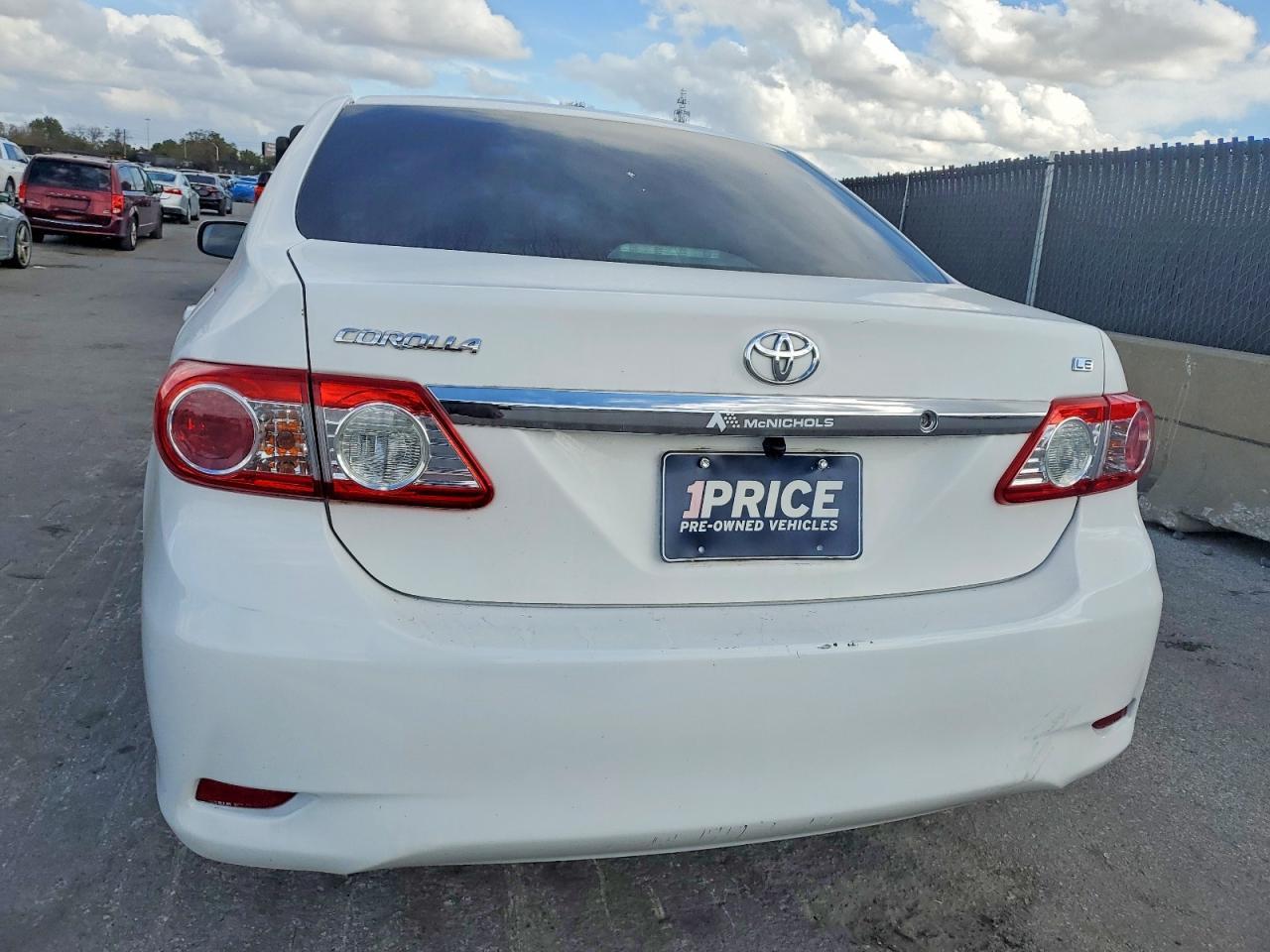 2012 Toyota Corolla Base - Фото 6