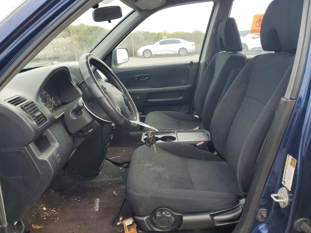 2005 Honda Cr-V Lx - Фото 7