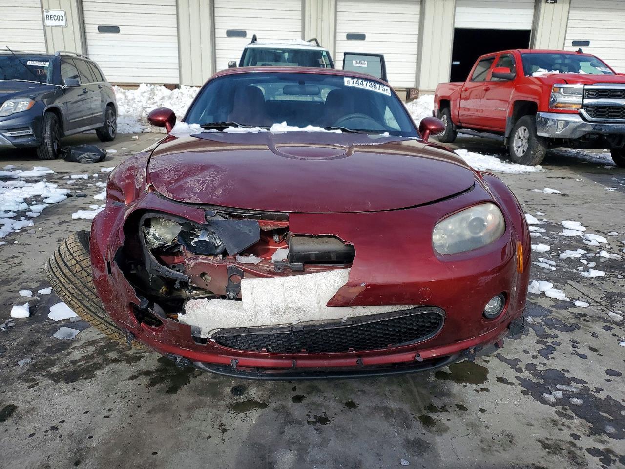 2008 Mazda Mx-5 Miata - Фото 5