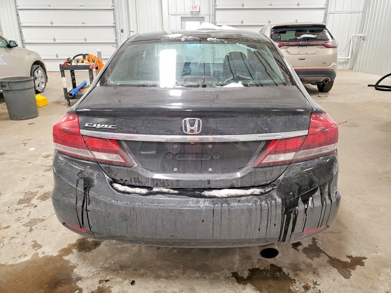 2015 Honda Civic Lx - Фото 6