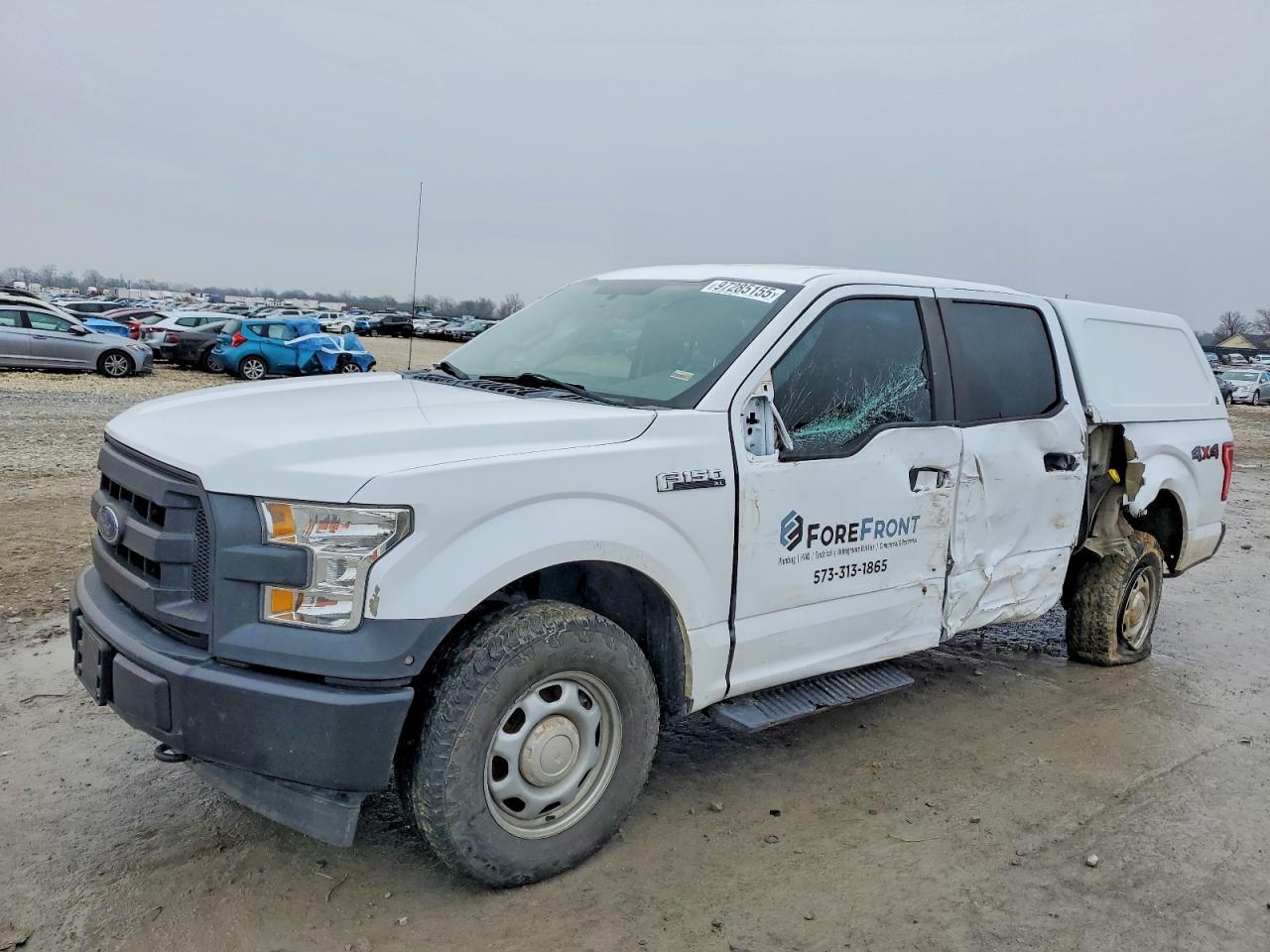 2017 Ford F150 Supercrew