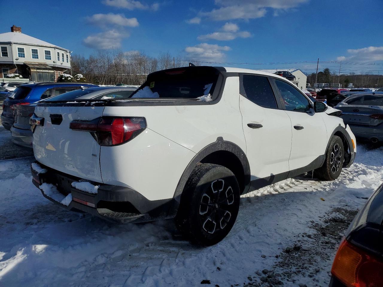 2024 Hyundai Santa Cruz Sel - Фото 3