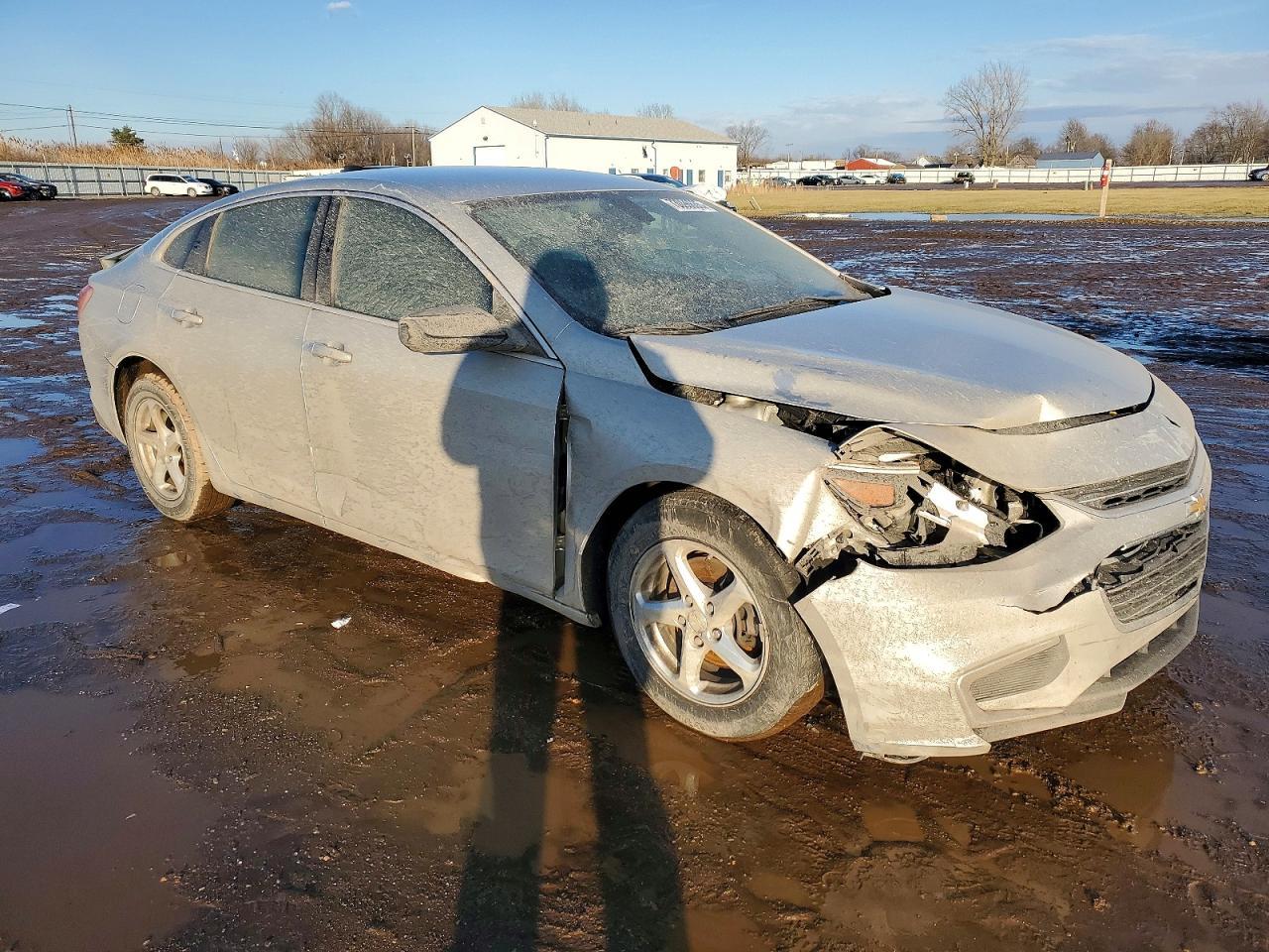2017 Chevrolet Malibu Ls - Image 4