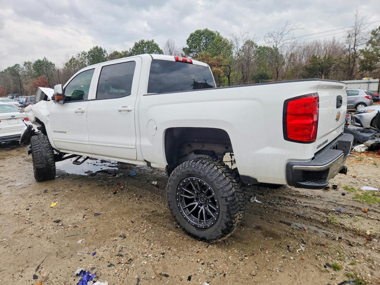 2016 Chevrolet Silverado K1500 Lt - Фото 2