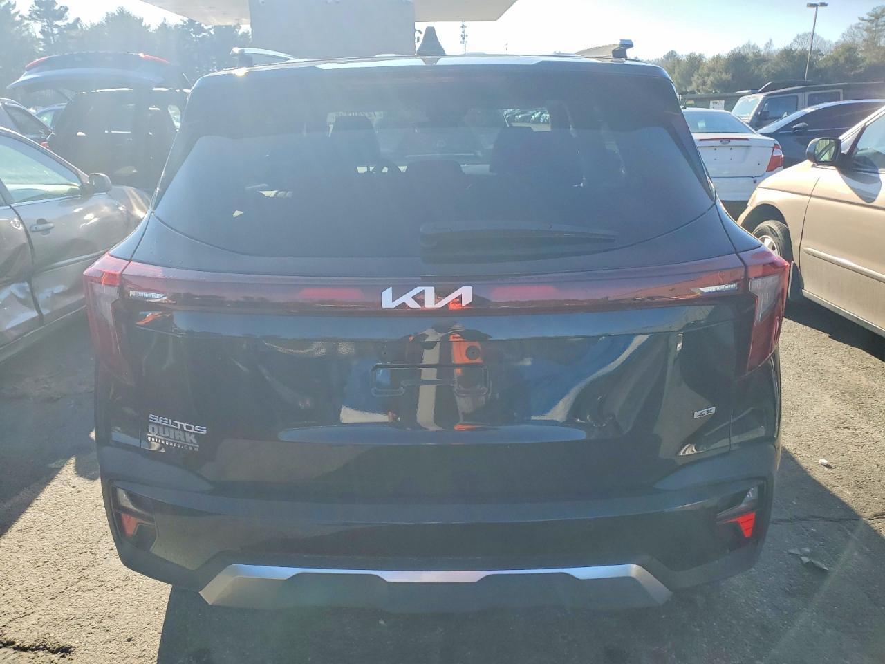 2025 Kia Seltos Ex - Фото 6