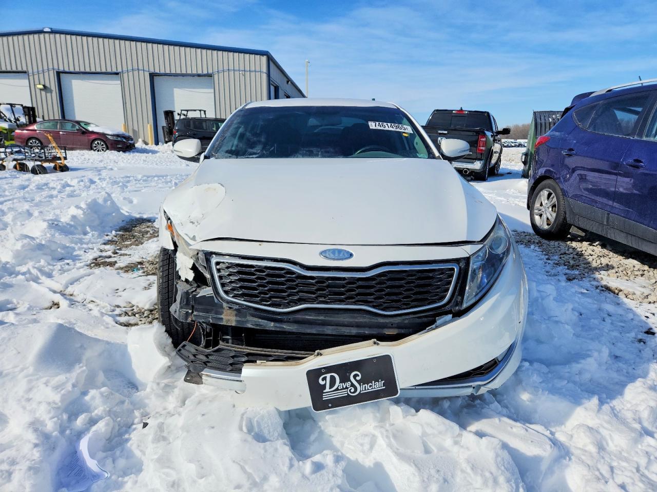 2012 Kia Optima Hybrid - Фото 5