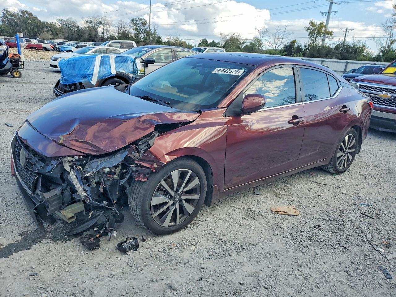 2020 Nissan Sentra Sv
