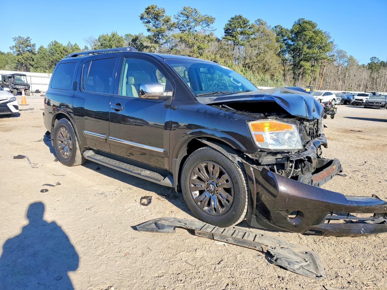 2015 Nissan Armada Platinum - Фото 4