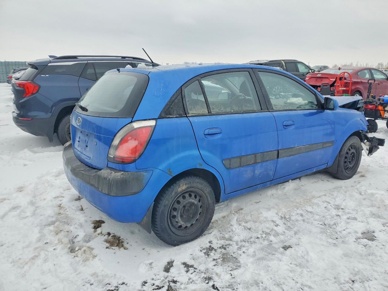 2009 Kia Rio 5 Sx - Image 3