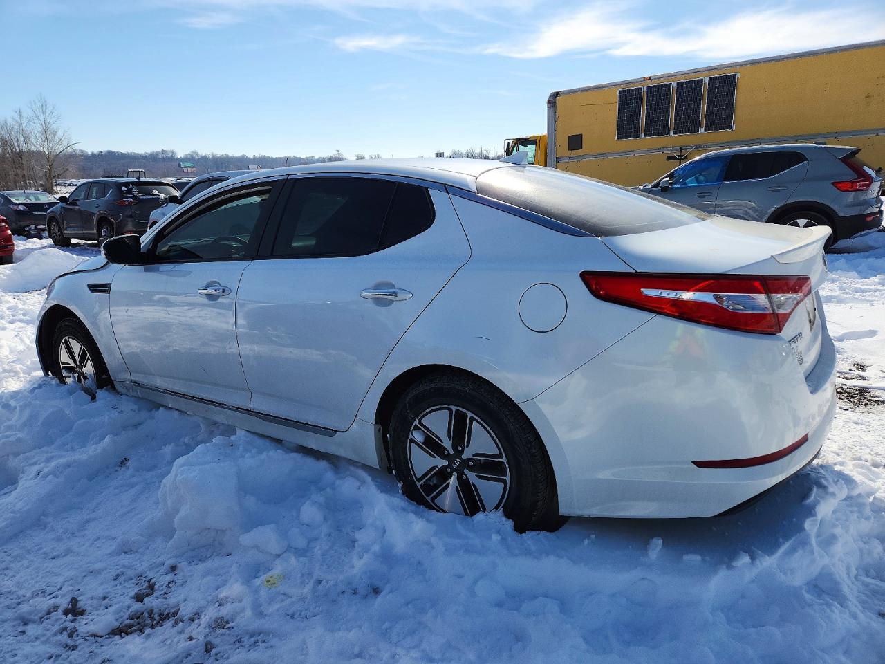 2012 Kia Optima Hybrid - Фото 2