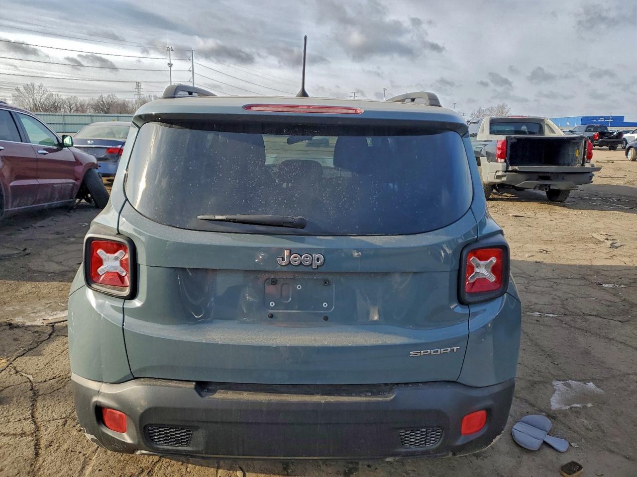 2017 Jeep Renegade Sport - Фото 6