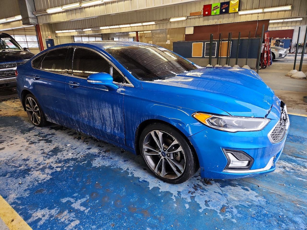 2020 Ford Fusion Titanium - Фото 4