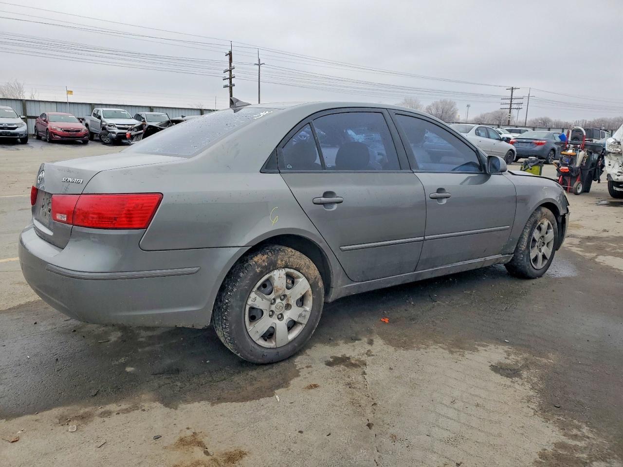 2009 Hyundai Sonata Gls - Фото 3