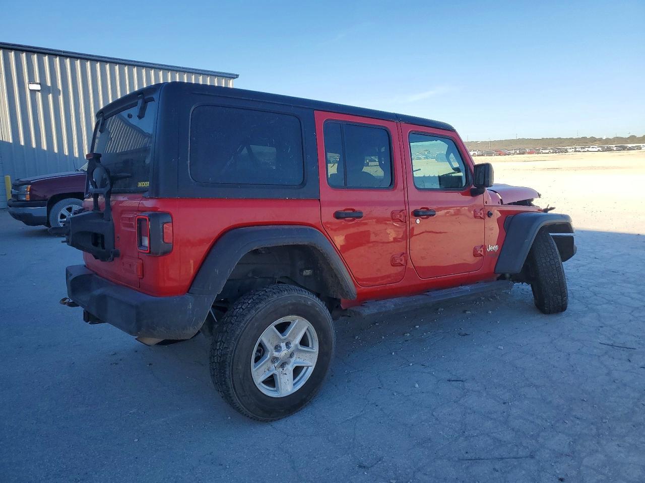 2020 Jeep Wrangler Unlimited Sport - Фото 3