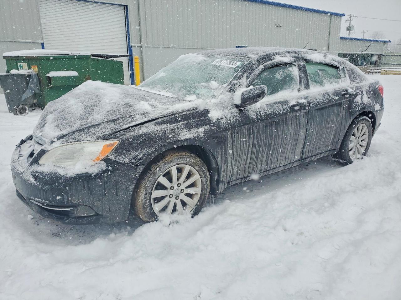2012 Chrysler 200 Touring