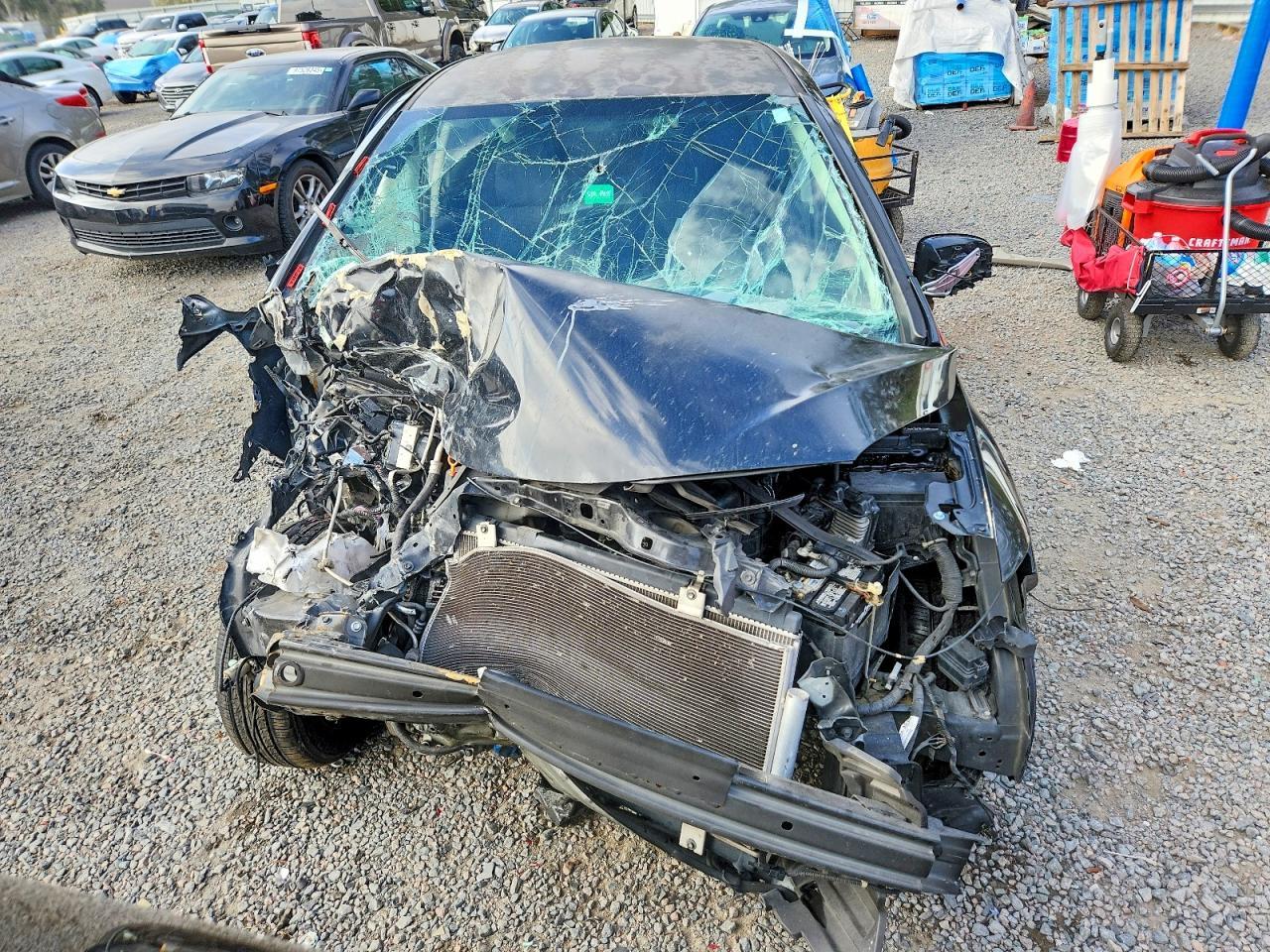 2017 Honda Fit Lx - Фото 5