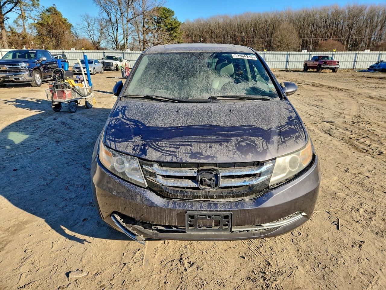 2015 Honda Odyssey Exl - Image 5