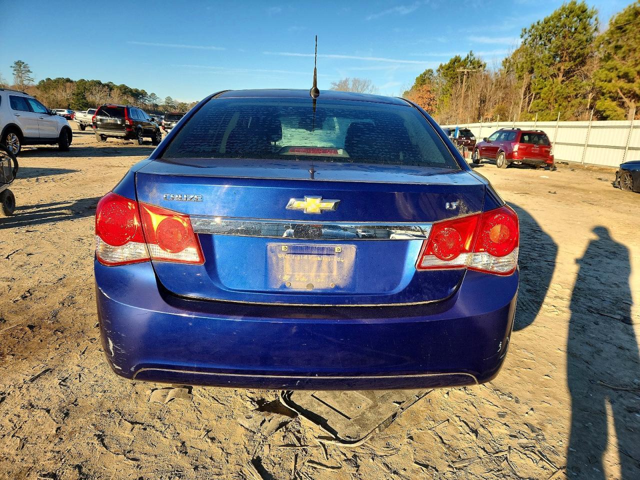 2013 Chevrolet Cruze Lt - Image 6