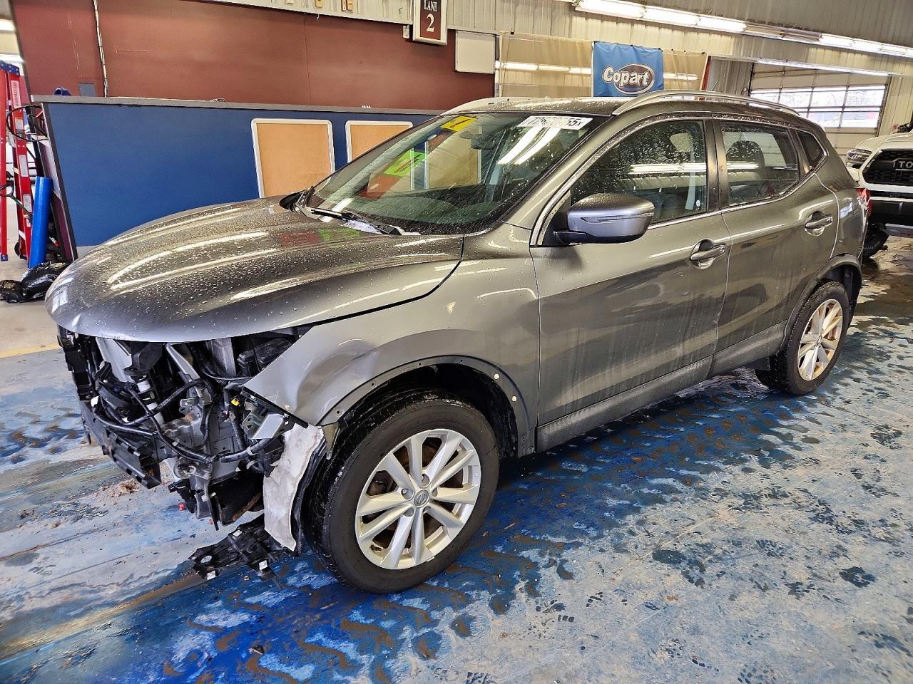2018 Nissan Rogue Sport Sv