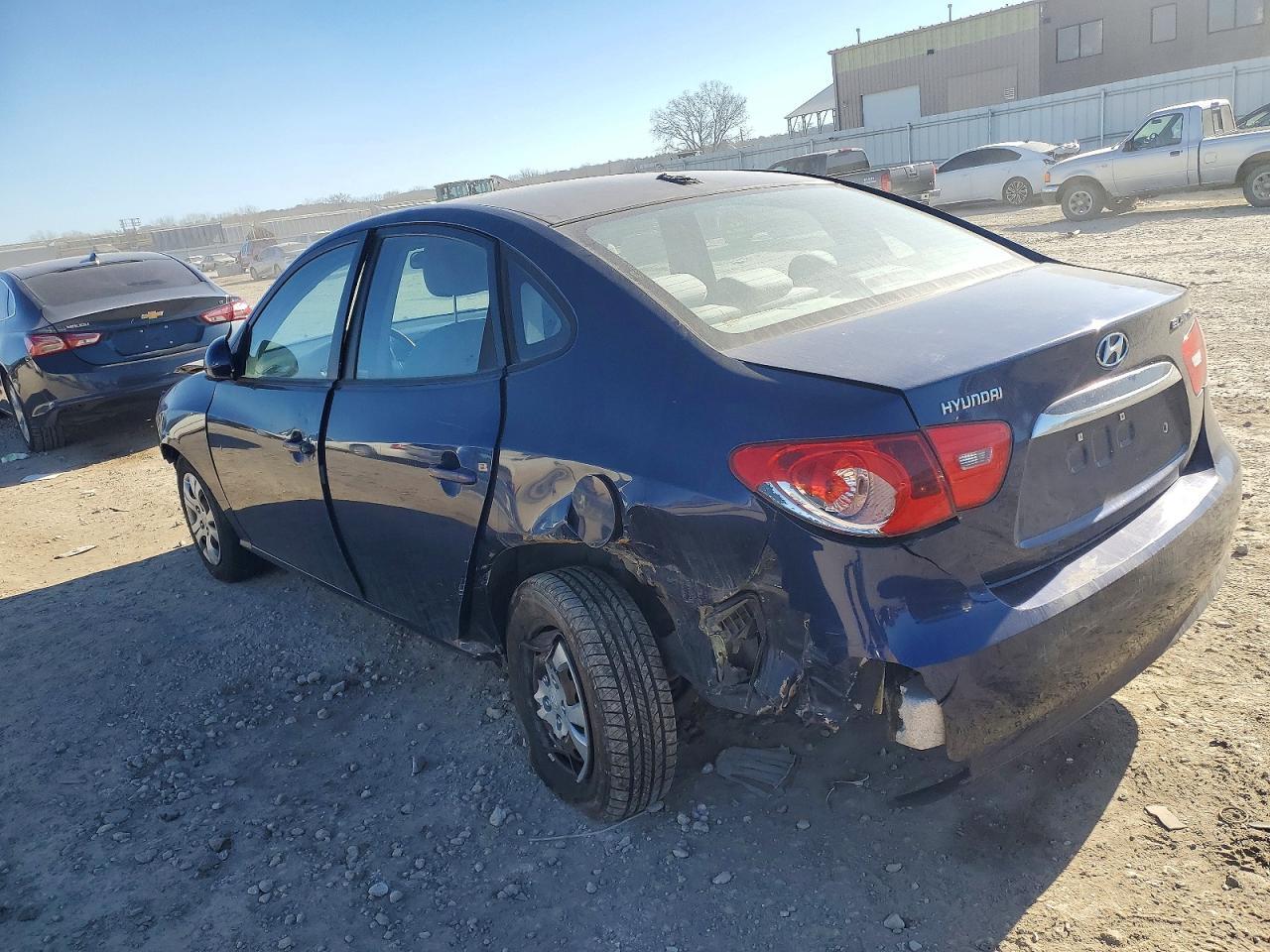 2010 Hyundai Elantra Blue - Image 2
