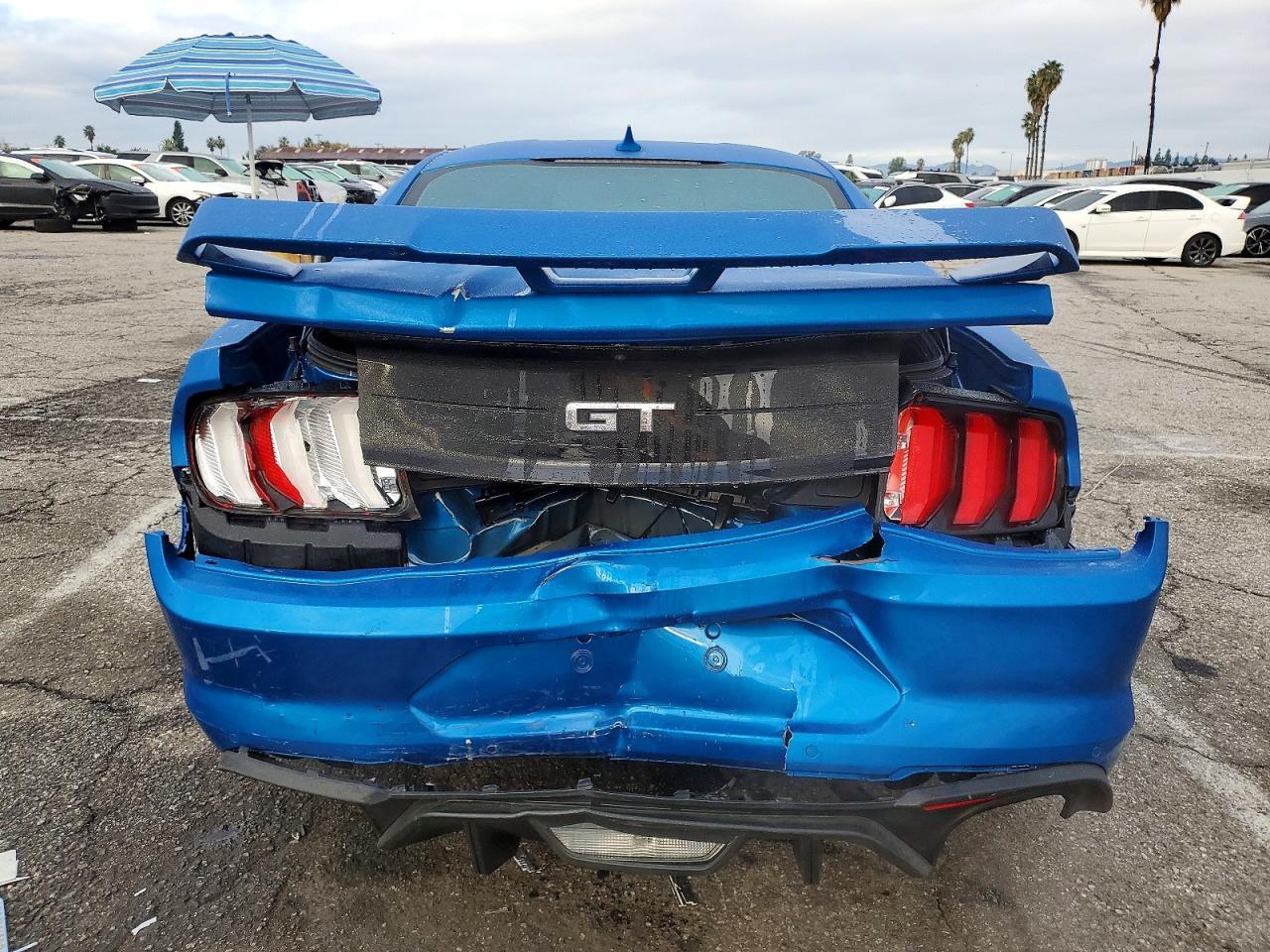 2021 Ford Mustang Gt - Фото 6