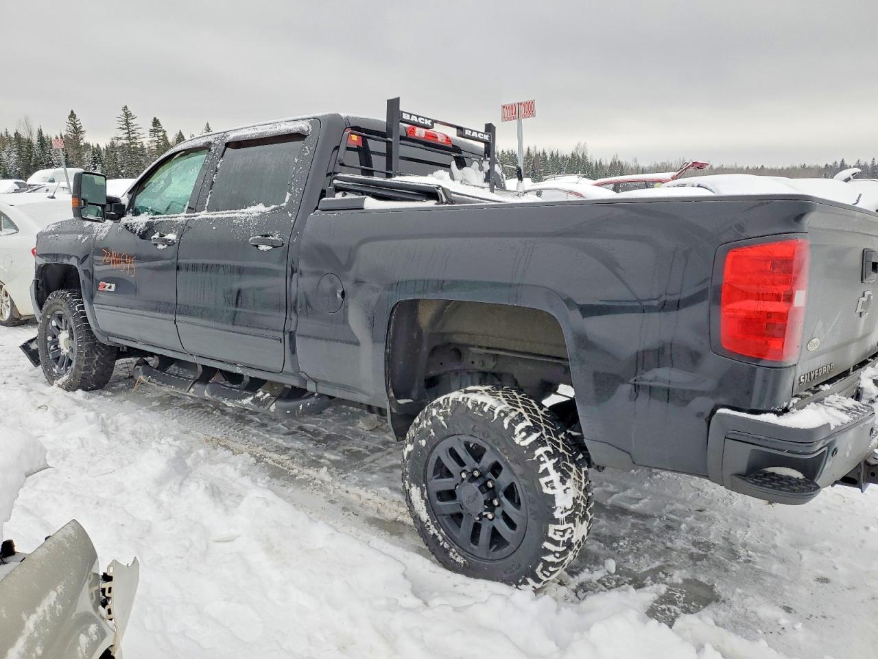 2018 Chevrolet Silverado 2500 Hd Lt - Фото 2