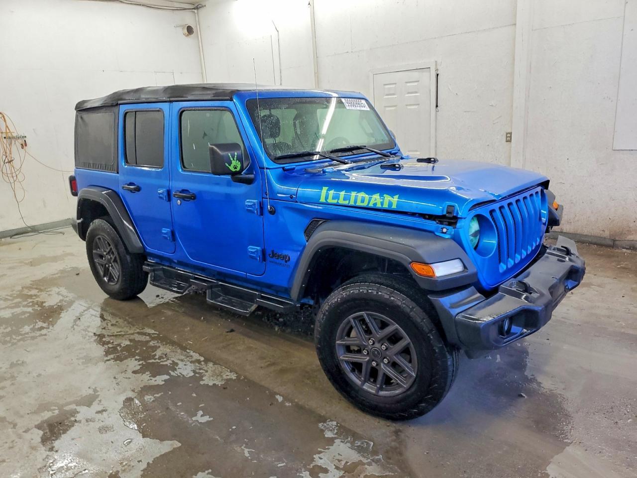 2022 Jeep Wrangler Unlimited Sport - Фото 4
