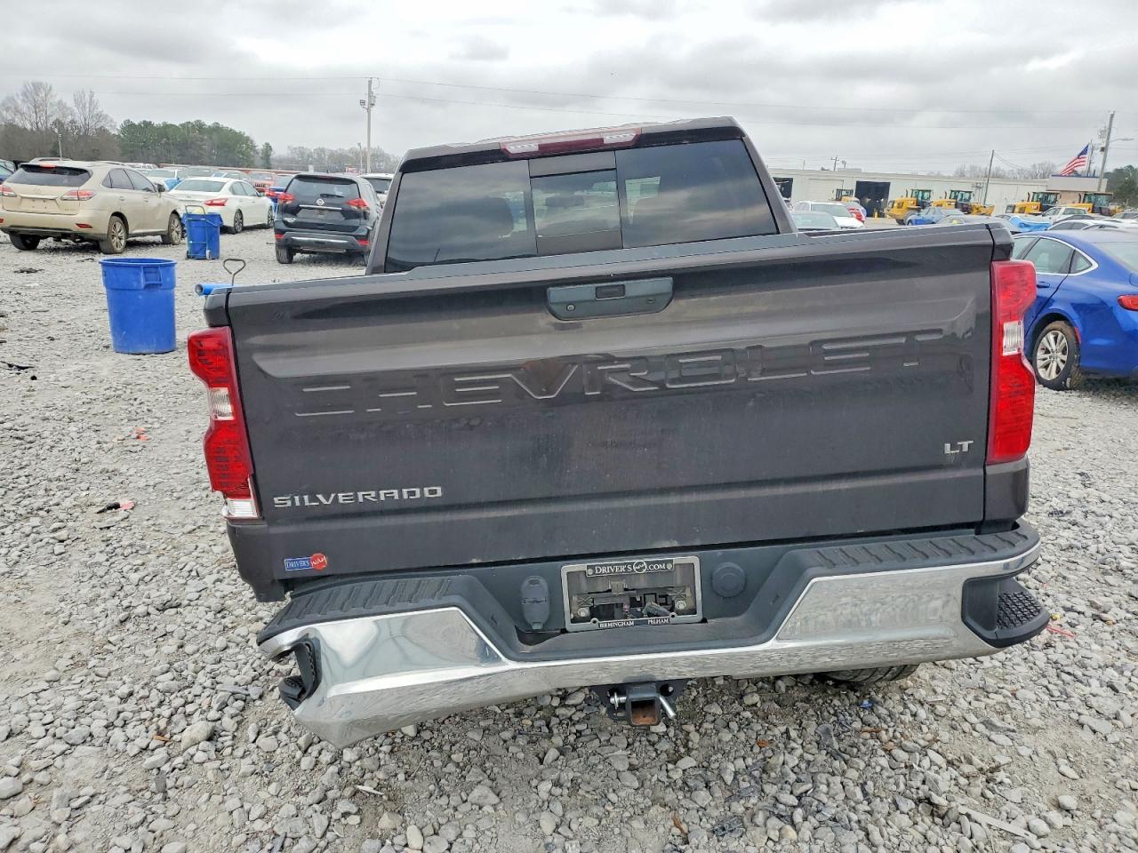 2020 Chevrolet Silverado C1500 Lt - Фото 6