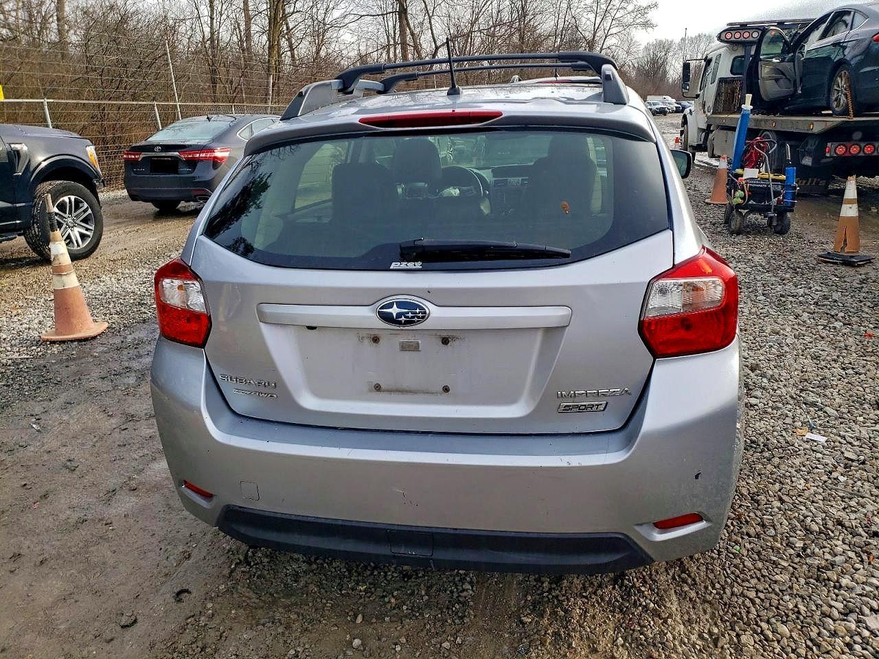 2014 Subaru Impreza Sport Limited - Фото 6