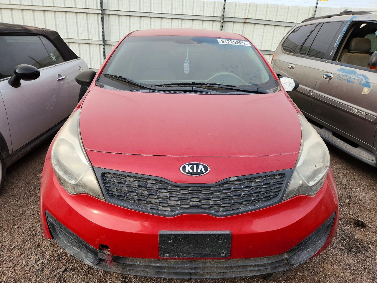 2013 Kia Rio Lx - Фото 5