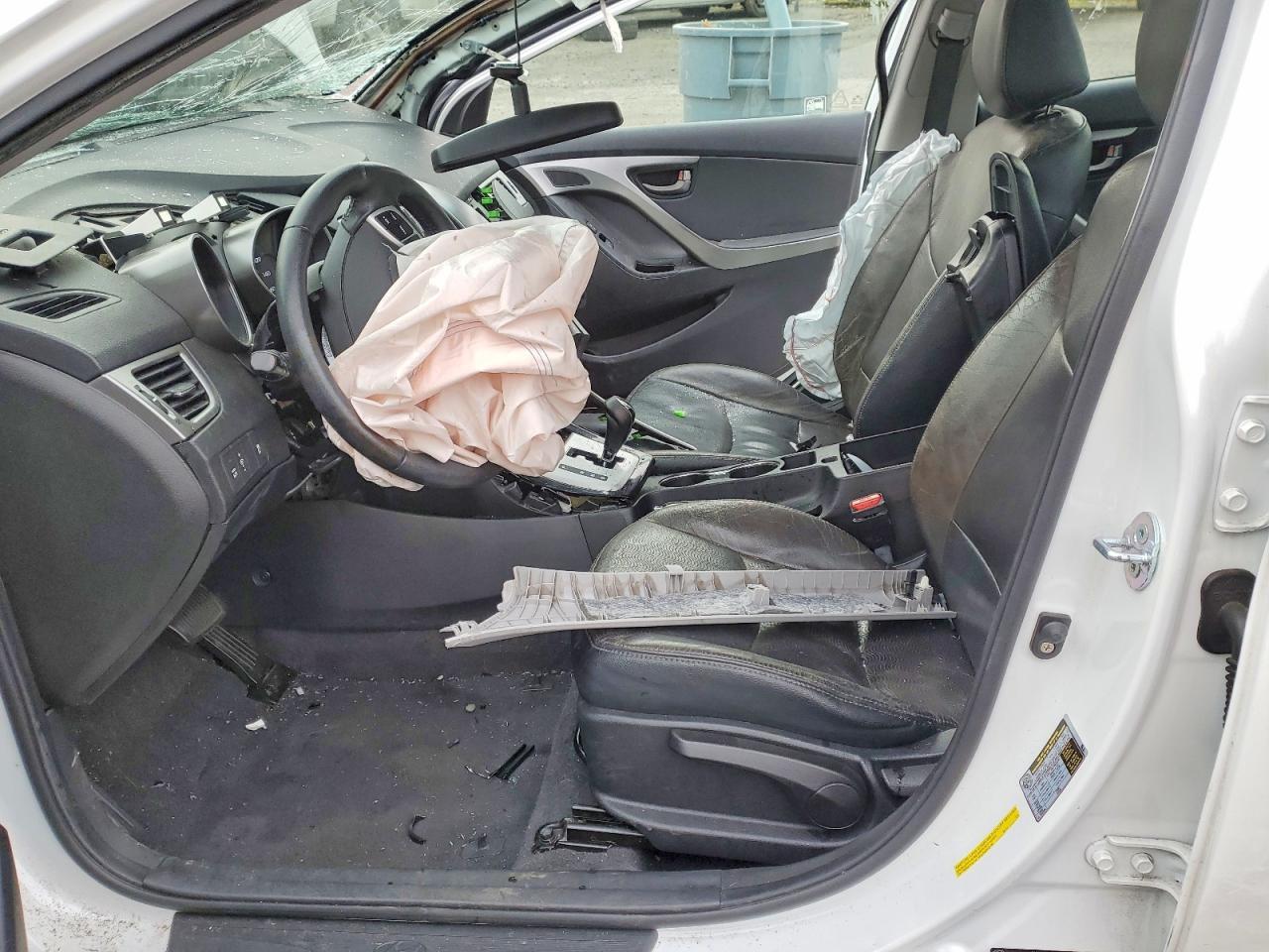 2012 Hyundai Elantra Gls - Фото 7