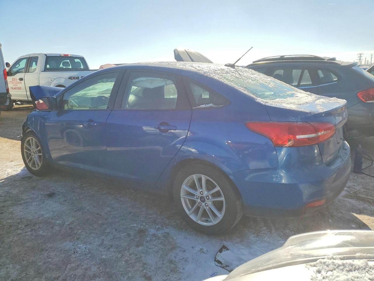 2018 Ford Focus Se - Фото 2
