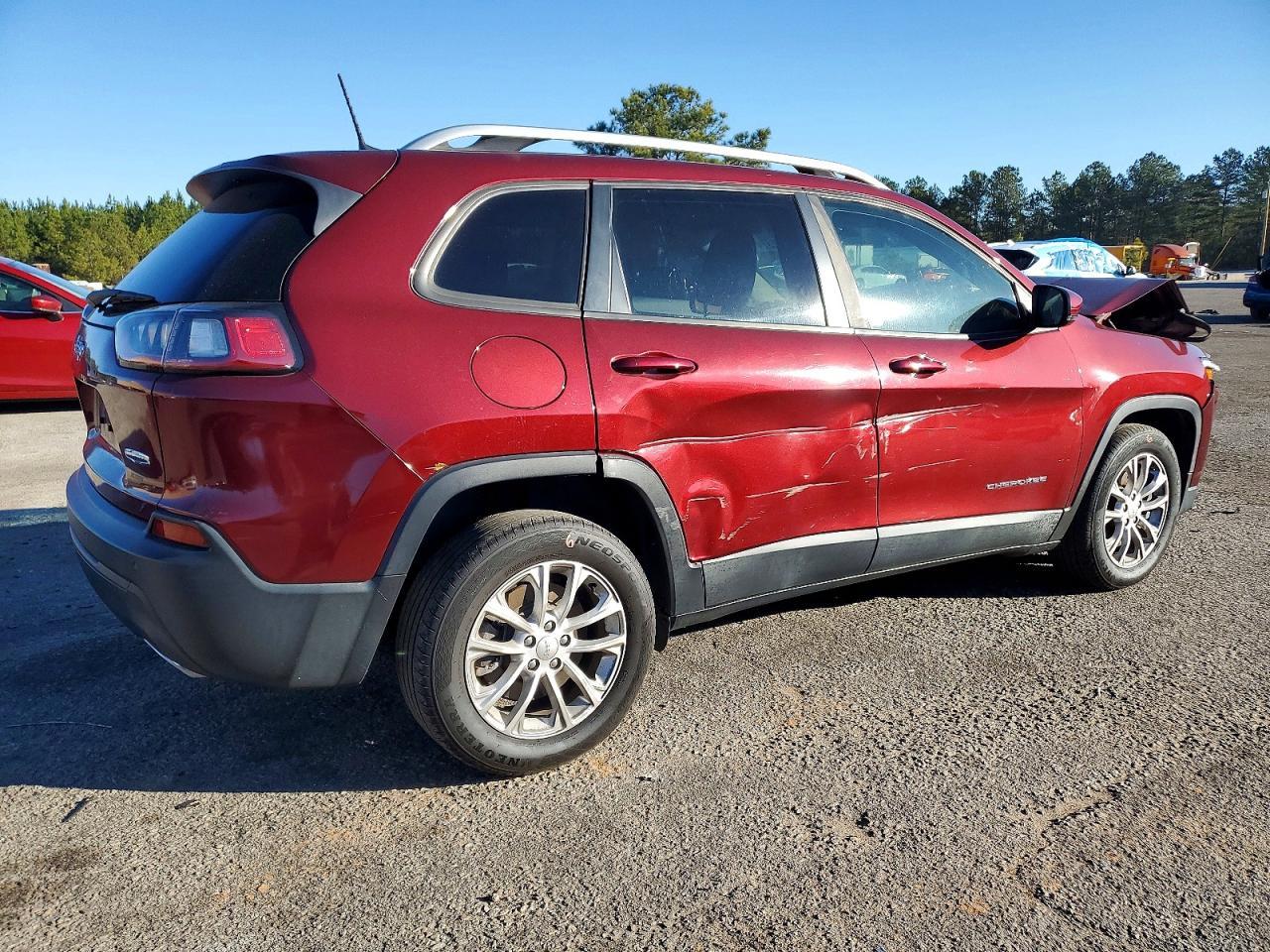 2020 Jeep Cherokee Latitude - Фото 3