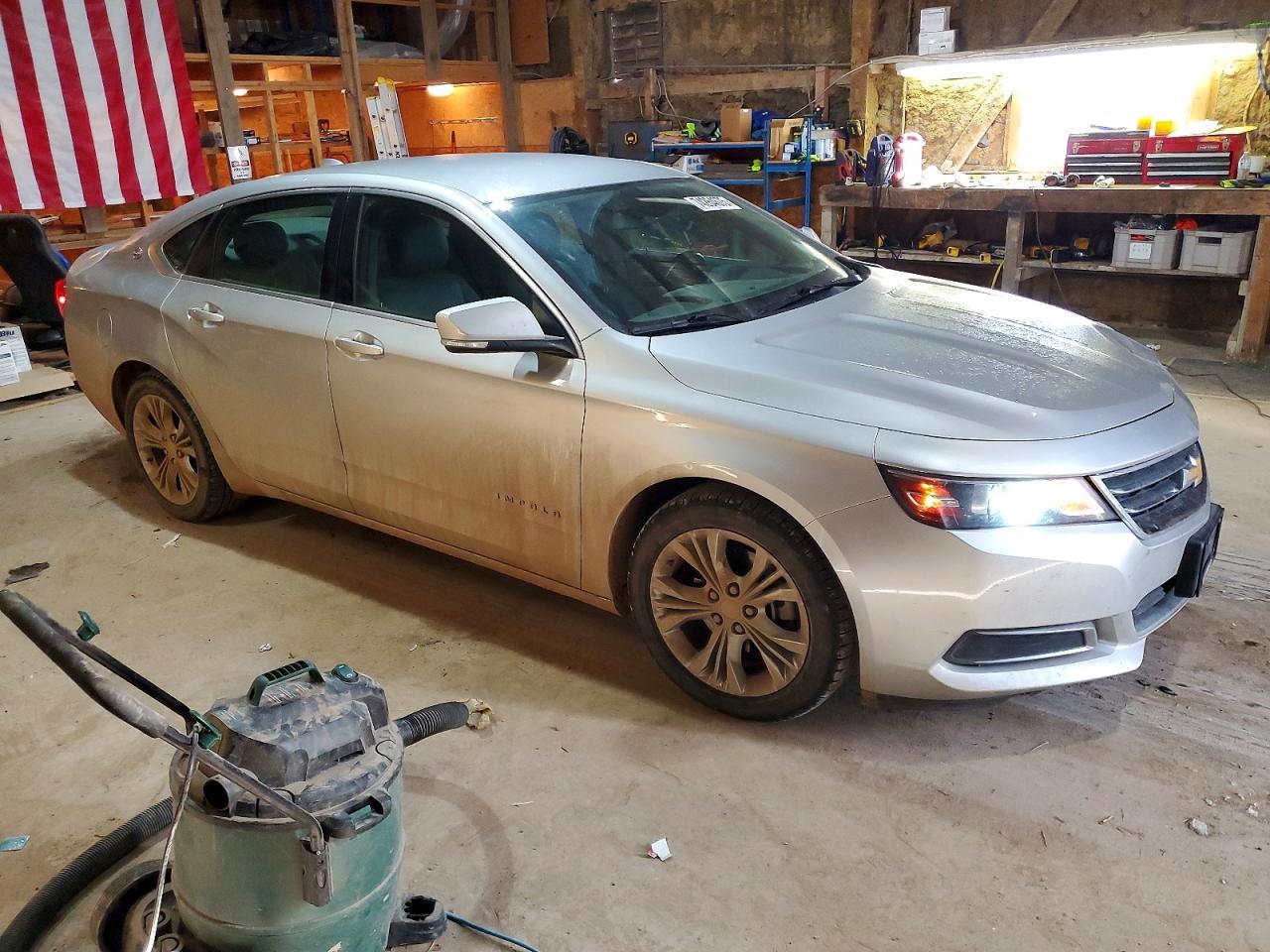 2014 Chevrolet Impala Lt - Фото 4