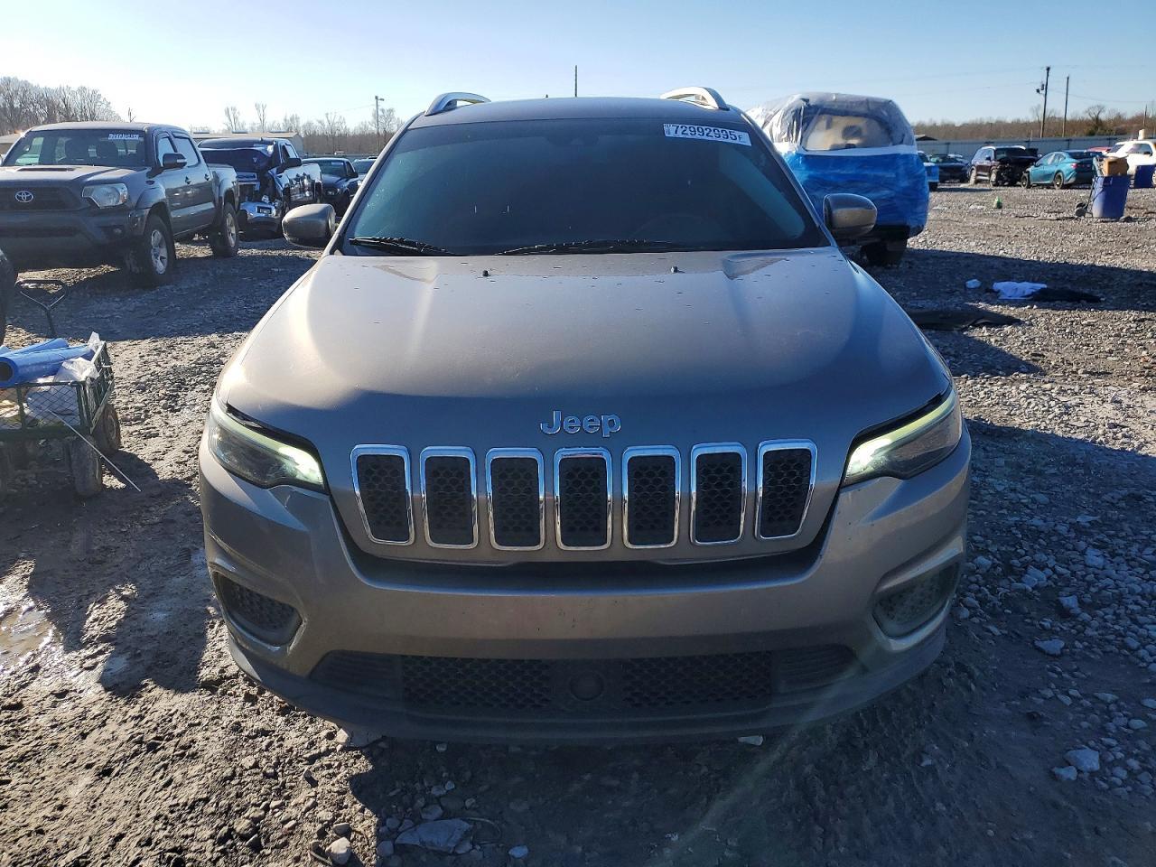 2021 Jeep Cherokee Latitude - Фото 5