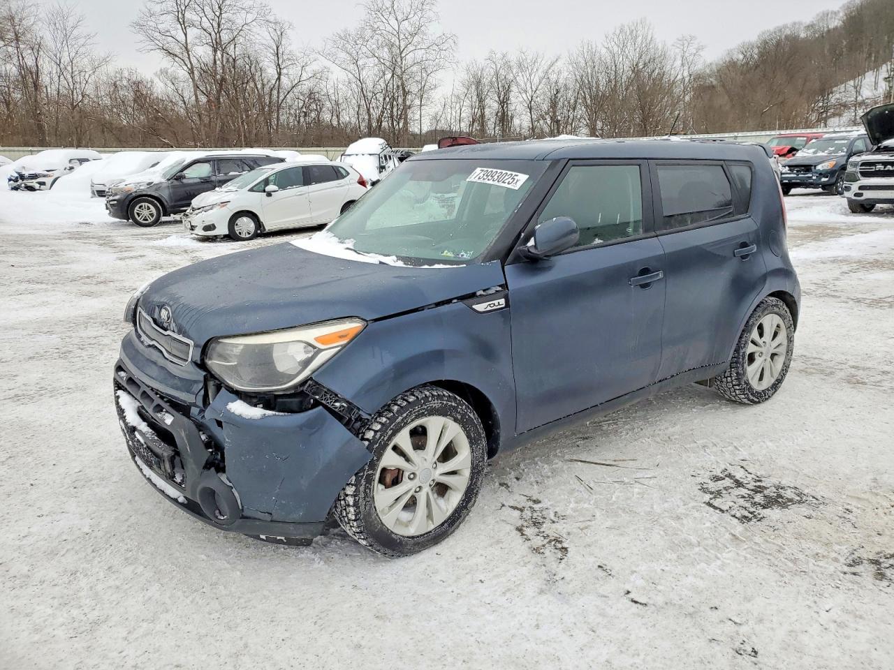 2015 Kia Soul +