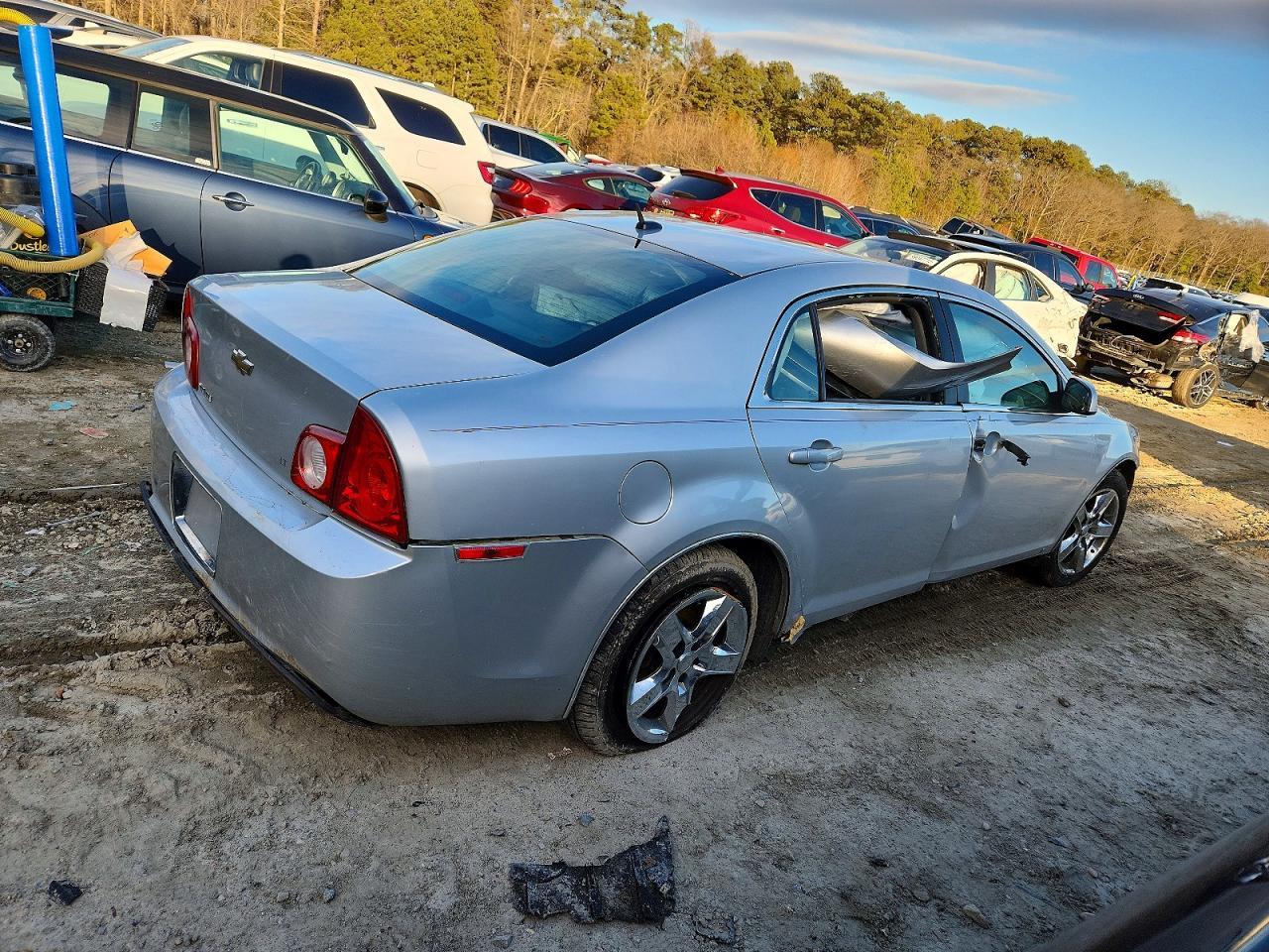 2009 Chevrolet Malibu 1Lt - Фото 3